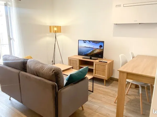 Lumineux T2 32 m² Meublé Climatisé