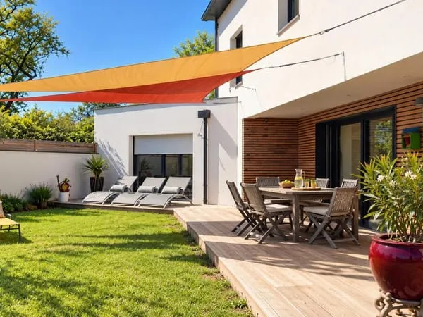 BELLE CONTEMPORAINE 194m 2 . 5 SUITES PARENTALES