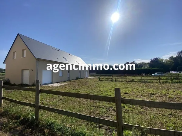 MAISON NEUVE À 8 MNS DE DEAUVILLE