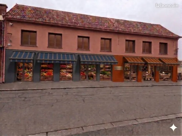 Local commercial 70m²