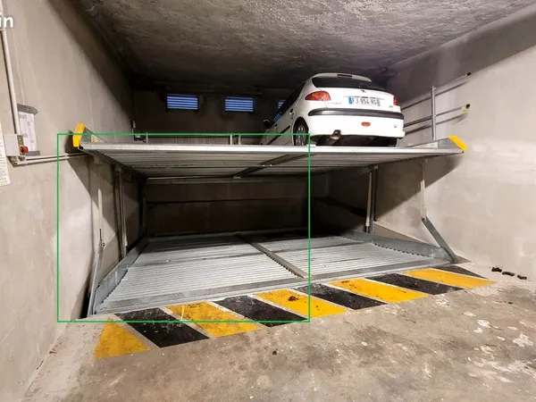 Vend place éco-parking