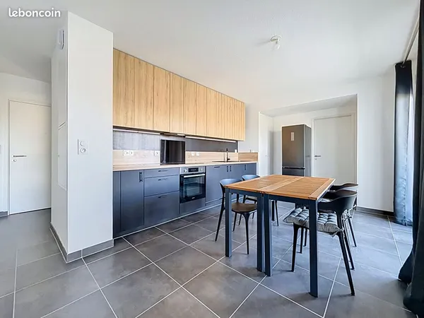 Appartement 3 pièces 57 m²