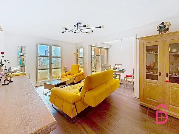Appartement 3 pièces 76 m²