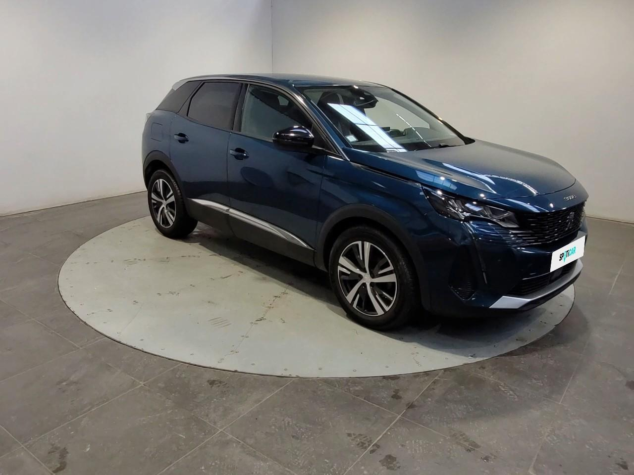 Peugeot 3008 bluehdi 130ch s&s eat8 allure pack — photo 7
