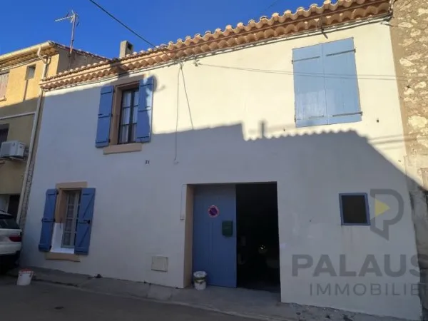 Maison en pierre 4 pièces 73 m²