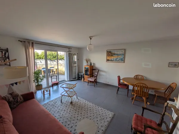 Maison lumineuse meublée à Pornic - Location courte ou moyenne durée