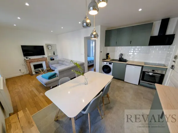 Appartement 2 pièces 39 m²