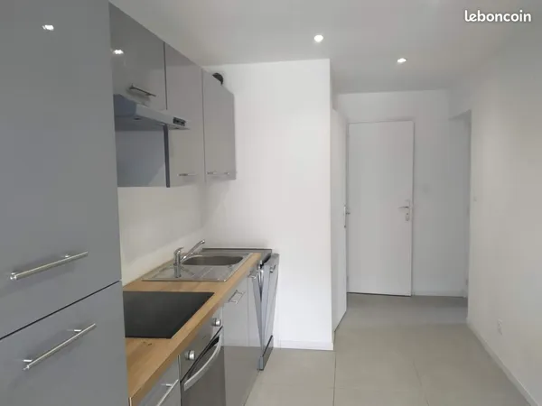 T3 60m2 Andrézieux Rez de jardin