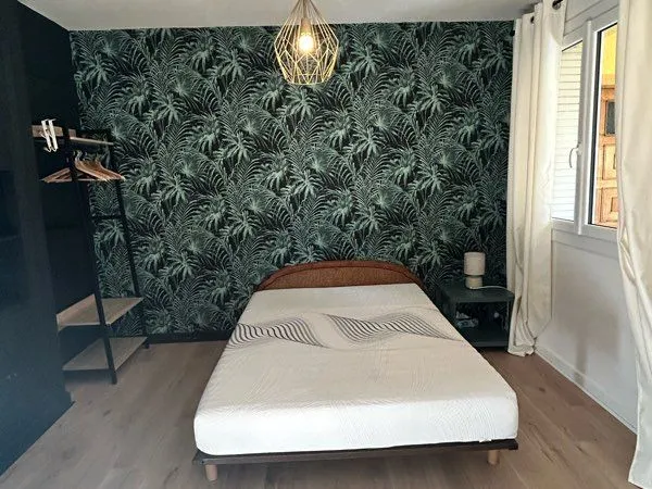 Chambre meublée de 22 m² - Valence Châteauvert - 350 tout compris