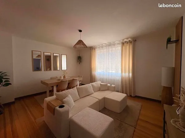 Appartement F4 à louer