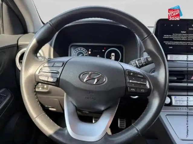 Hyundai Kona electric 64kwh - 204ch creative — photo 12