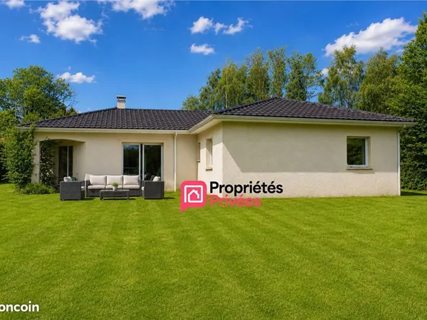 Maison 6 pièces 134 m²