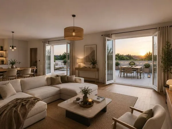 Appartement 4 pièces 85 m²