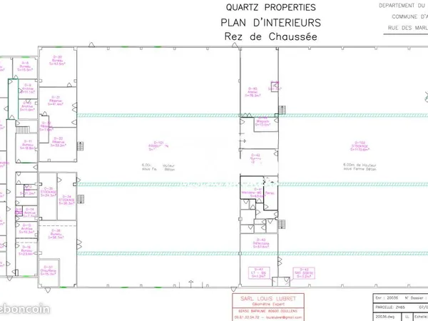 Local 3937 m² Avelin