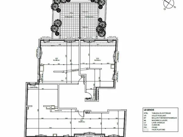 Bureaux 173 m² NICE