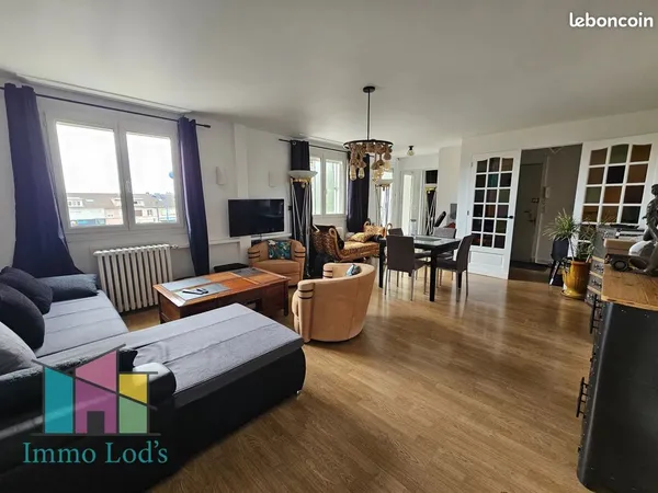 Appartement 5 pièces 80 m²