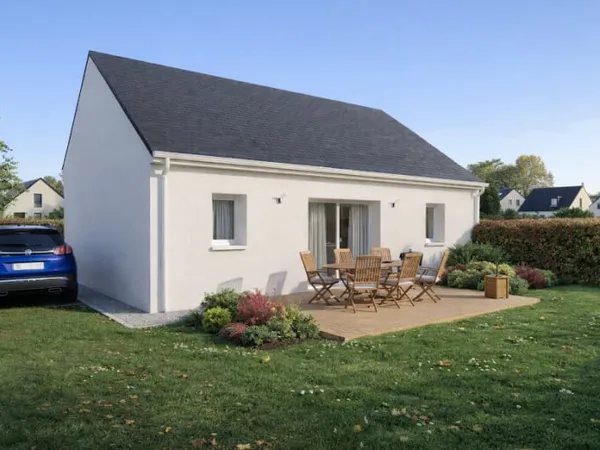 Maison neuve 3 pièces 70 m²