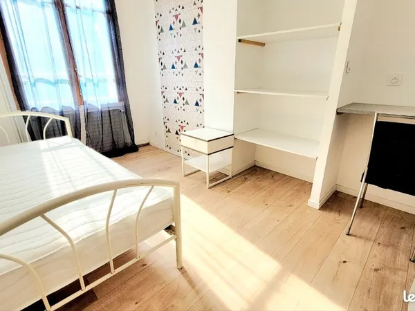 Chambre meublée Nantes prox transports et Universités