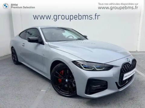 Bmw Serie 4 série 4 coupé 420ia 184ch m sport
