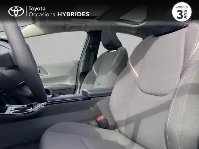 Toyota Prius rechargeable 2.0 hybride rechargeable 223ch design (sans toit panoramique) my26 — photo 3