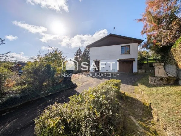 Maison individuelle saine à Charolles : fort potentiel