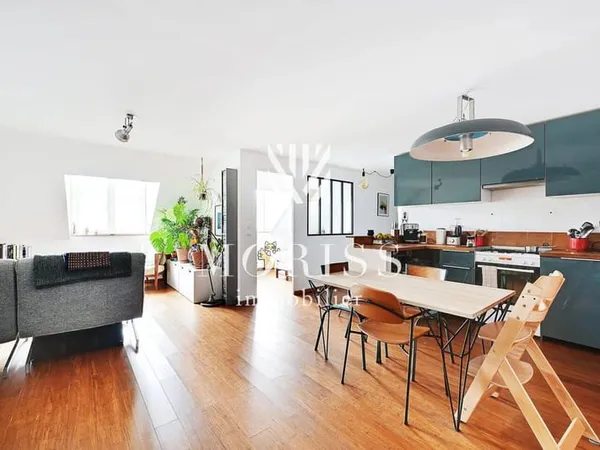 Appartement 2 pièces 51 m²