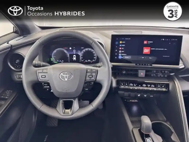 Toyota C-Hr 2.0 hybride rechargeable 225ch design my25 — photo 11