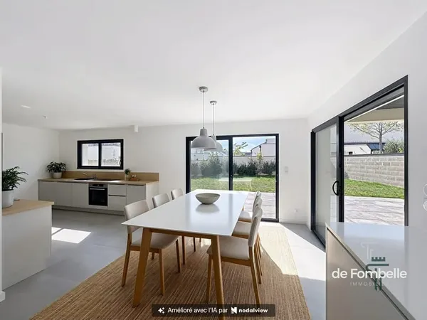 Bieville Beuville Maison Neuve Contemporaine De 148 m² avec vie