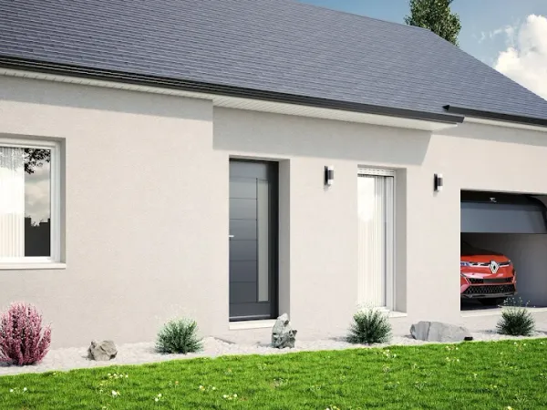 Maison neuve 3 pièces 62 m²