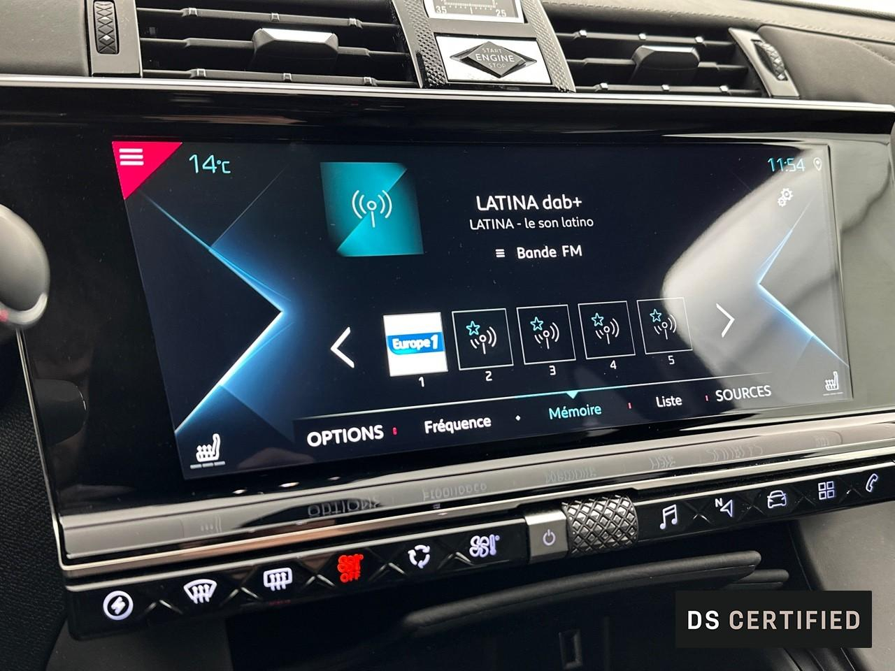 Ds Ds 7 crossback crossback hybride e-tense 225 eat8 ligne noire — photo 24