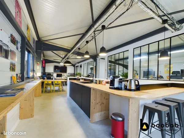 Bureaux 90 m² Chambéry