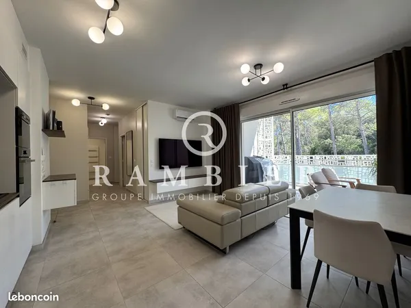Appartement 3 pièces 65 m²