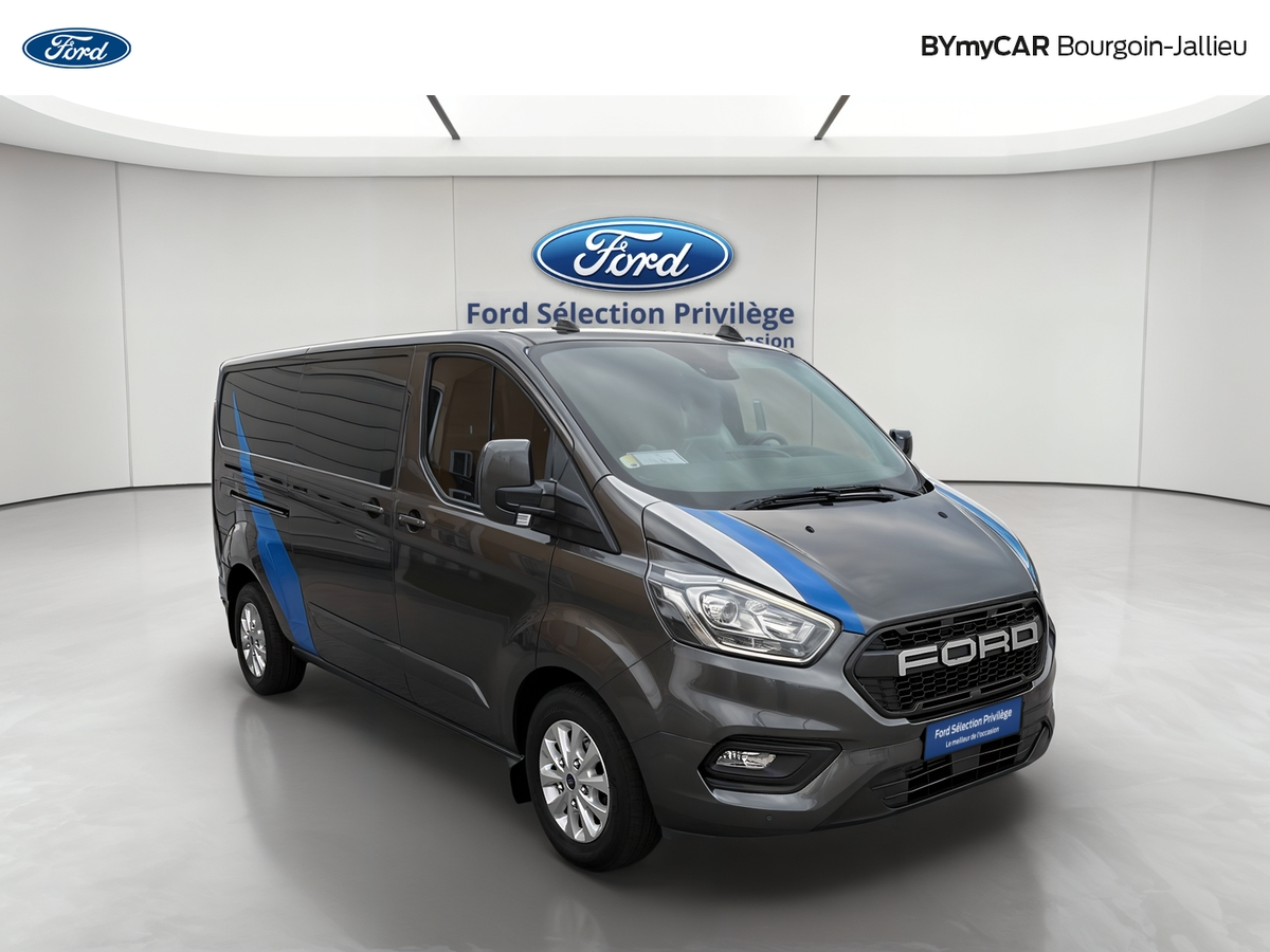 Ford TRANSIT CUSTOM FOURGON 300 L2H1 2.0 ECOBLUE 170 BVA — photo 7