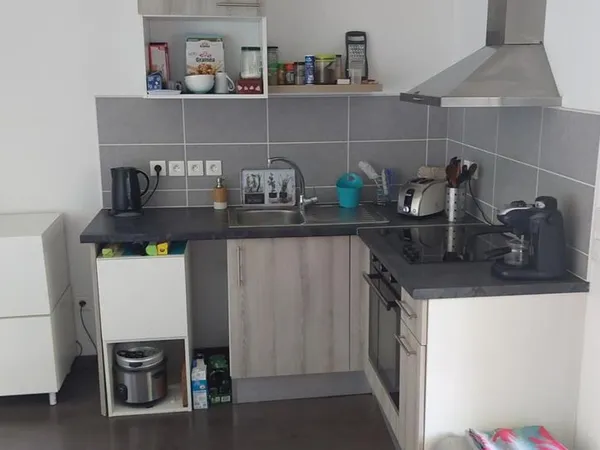 Appartement 2 pièces 44 m²