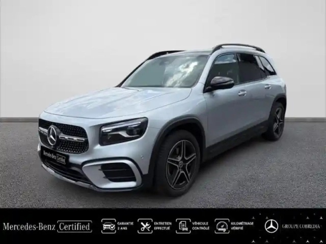 Mercedes Glb 200 d 150ch amg line 8g-dct — photo 1