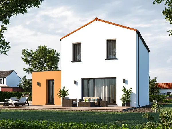 Maison 5 pièces 87 m²