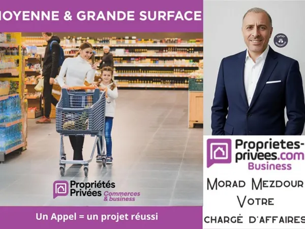 Commerce 2000 m²