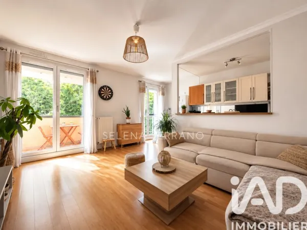 Appartement 2 pièces 54 m²