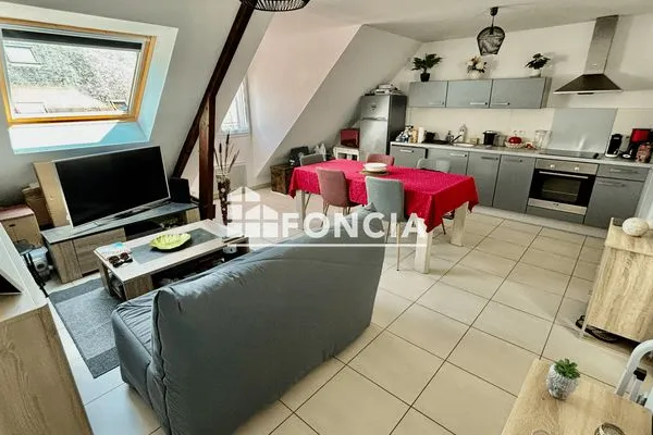 Appartement 3 pièces 44 m²