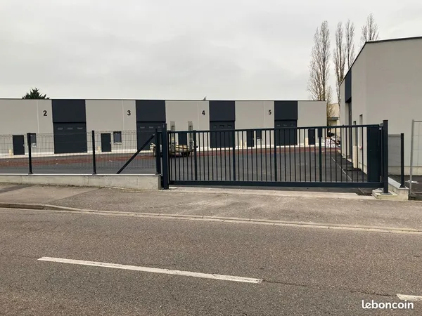 Local commercial 163 m² NANCY