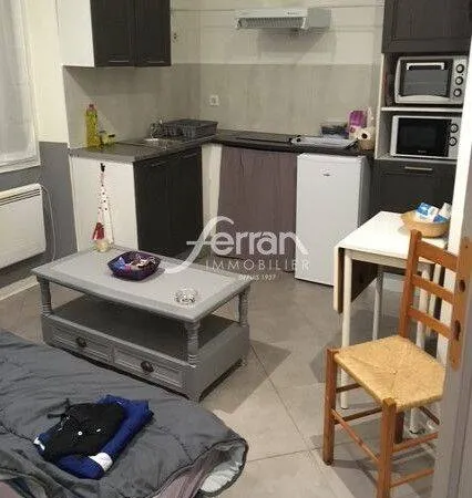 Studio 1 pièce 15 m²