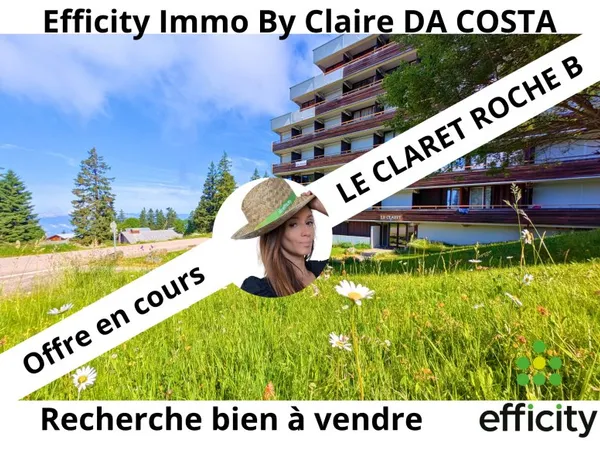 Appartement 2 pièces 32 m²