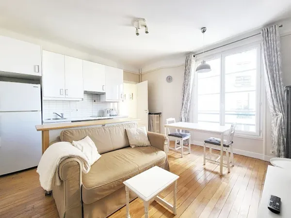 Appartement 2 pièces 38 m²