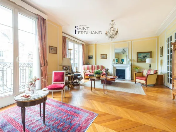 Vends t5 - 123.05 m² - Paris 17ème