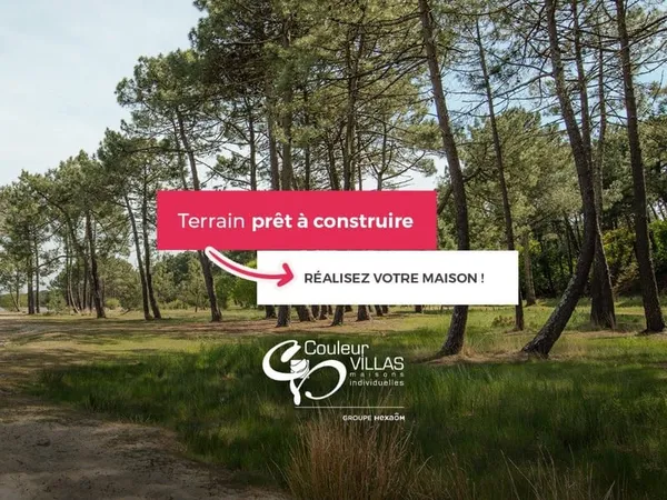 Terrain 500 m²