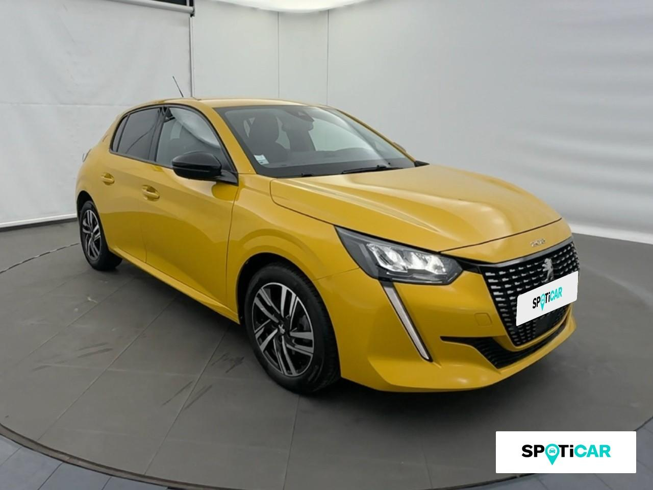 Peugeot 208 1.2 puretech 100ch s&s allure  pack — photo 3