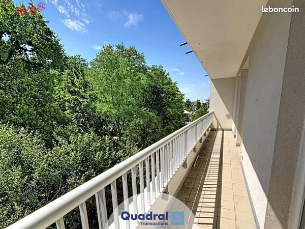 Appartement 3 pièces 65 m²