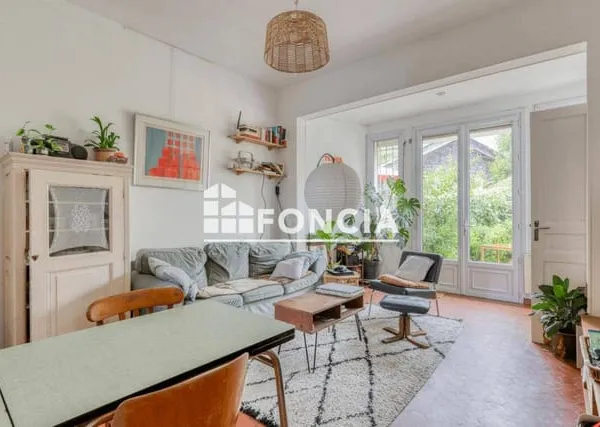 Maison de plain-pied 3 pièces 58 m²