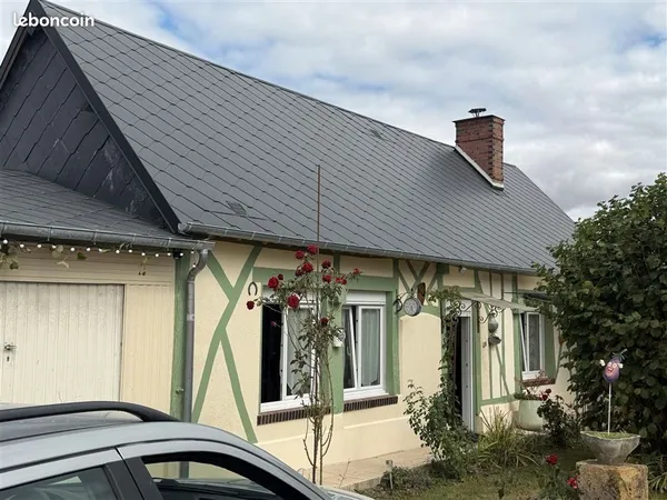 Maison 3 pieces 65²