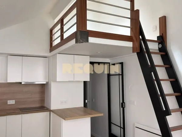 Appartement 1 pièce 17 m²